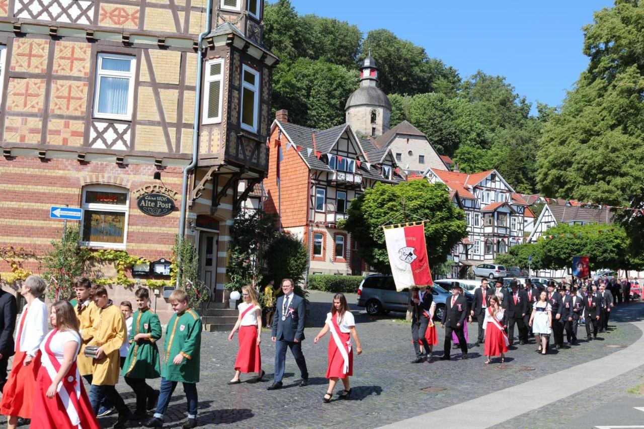 Willa Annam House Bad Sooden-Allendorf Zewnętrze zdjęcie